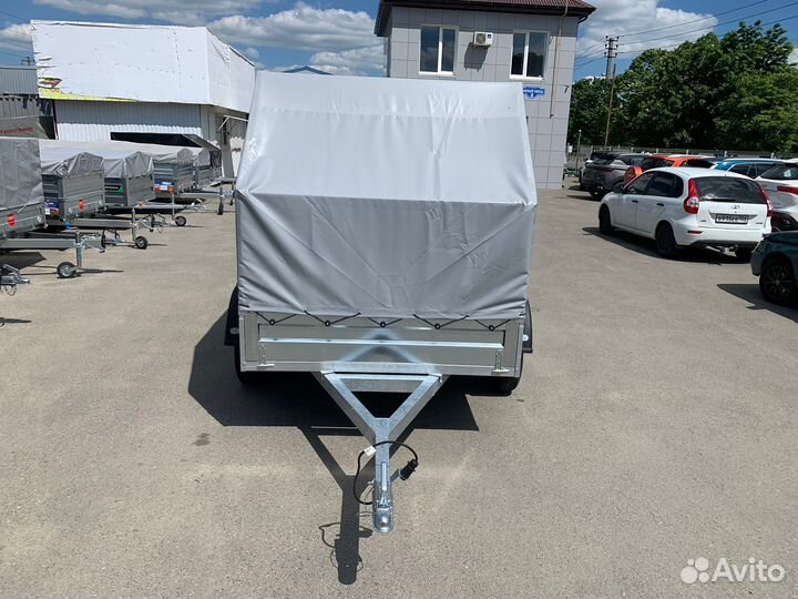 Прицеп к легковому авто двухосный