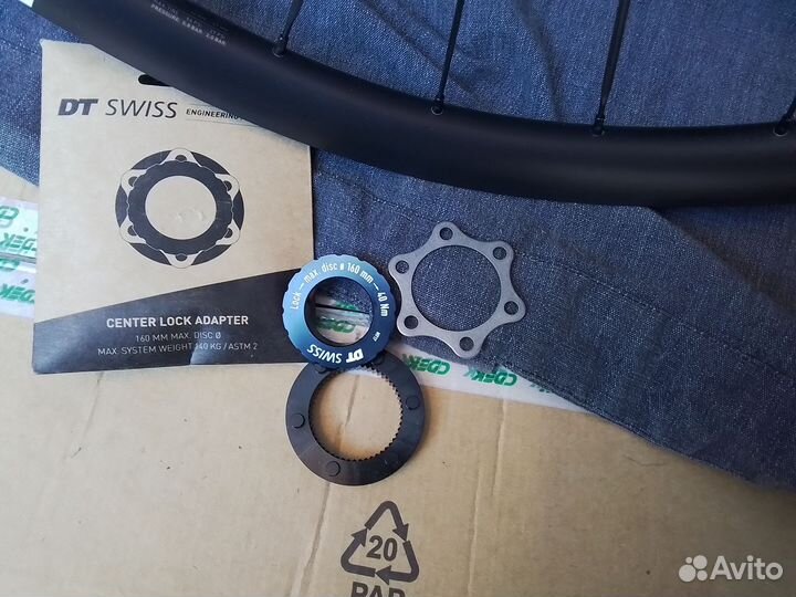 DT Swiss HG 1800/25 Front- 27.5Centerlock - 12x100