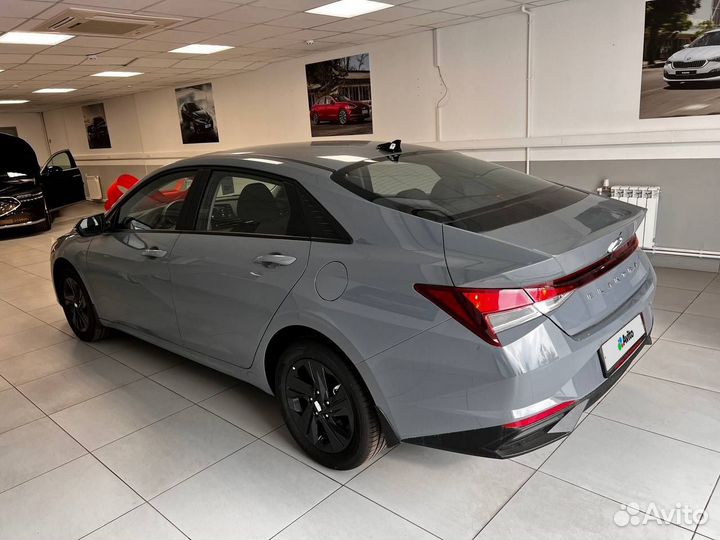 Hyundai Elantra 1.6 AT, 2023, 4 022 км