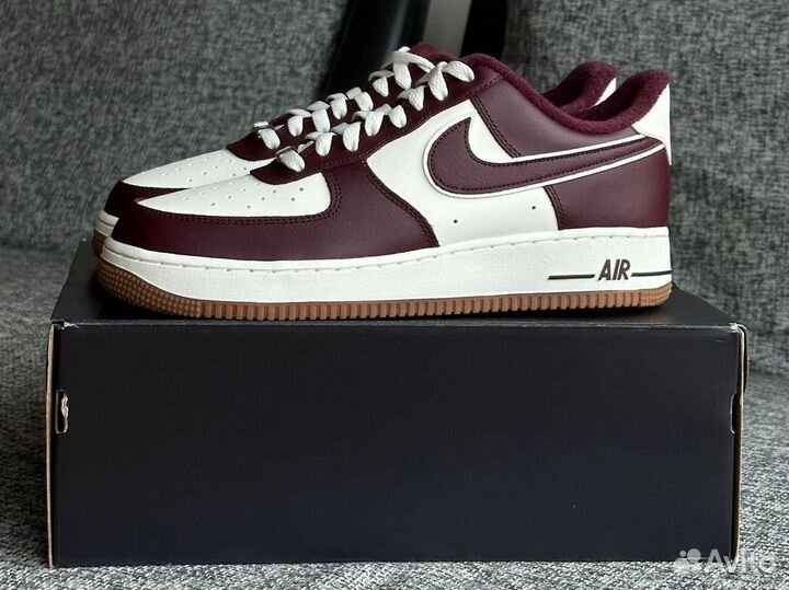 Оригинальные кроссовки Nike Air Force 1 Low