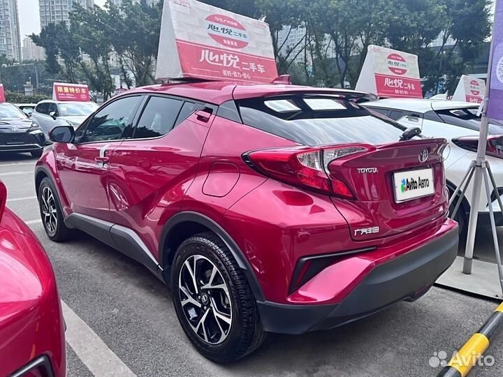 Toyota C-HR 2.0 CVT, 2021, 62 000 км