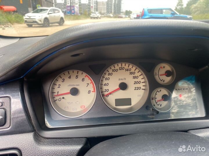 Mitsubishi Lancer 1.6 МТ, 2005, 202 000 км