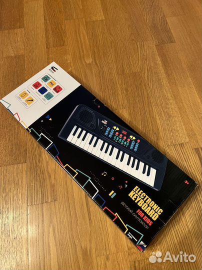 Синтезатор детский