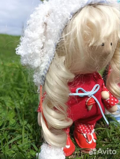 Кукла Тильда ручной работы