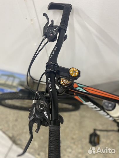 Велосипед новый