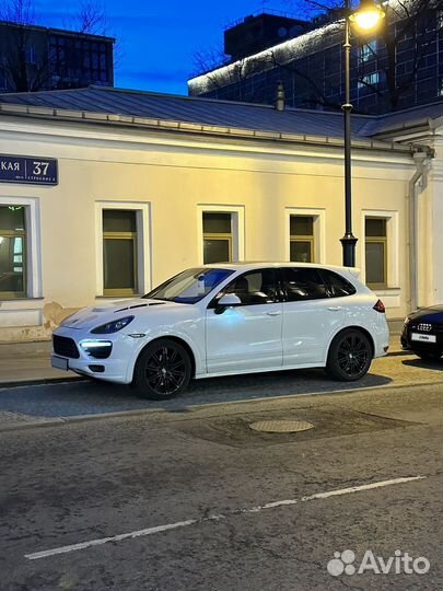 Porsche Cayenne S 4.1 AT, 2013, 134 000 км