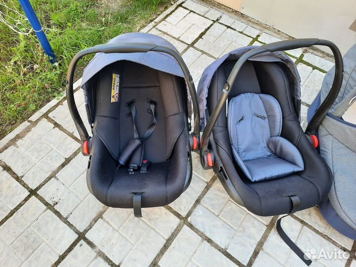 Детская коляска 3 в 1