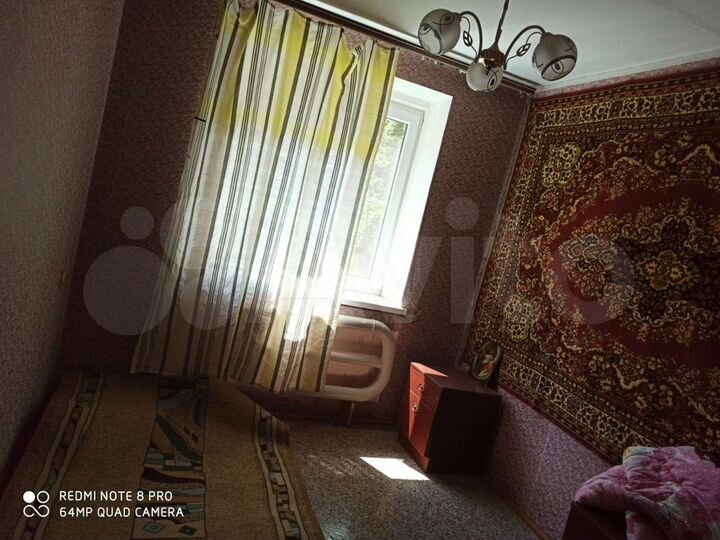 3-к. квартира, 61,2 м², 1/4 эт.