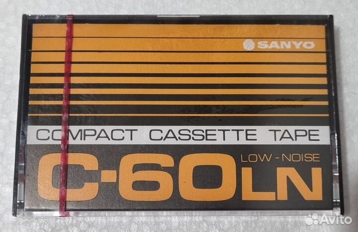 Аудиокассеты Sanyo 46/60/74/100 Редкие