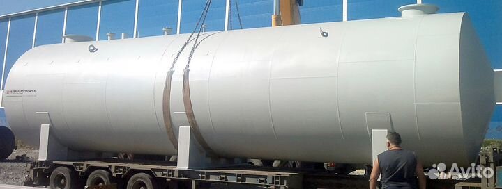 Резервуар горизонтальный 170м3