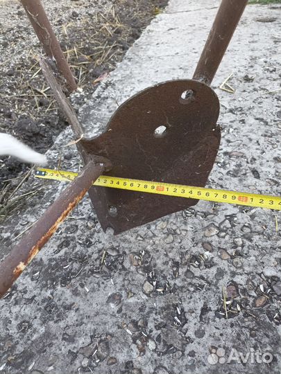 Навесное оборудование для мотоблока бу