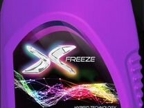 Антифриз X-freeze фиолетовый 5 кг