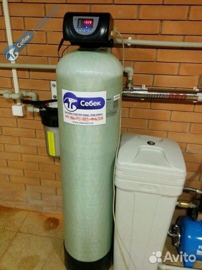 Осмос. Очистка воды. Фильтр для воды