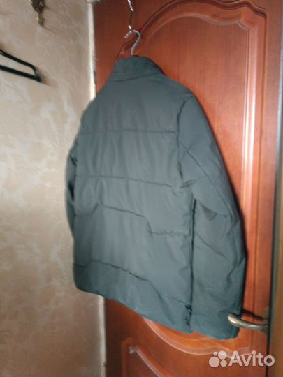 Мужская зимняя куртка 48р