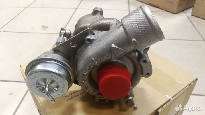 Турбина KKK Passat B5, Audi A4, Skoda Superb, 1.8T