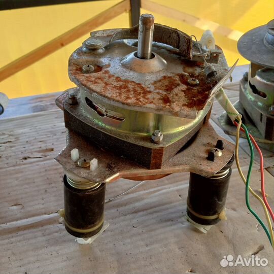 Электромотор от стиральной машины