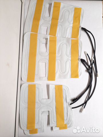 Заводские обогревы сиденья LADA Vesta