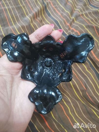 Подсвечник касли 1982 год