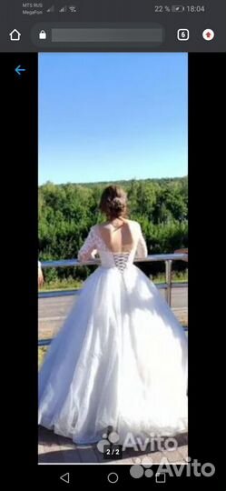 Свадебное платье 42 44