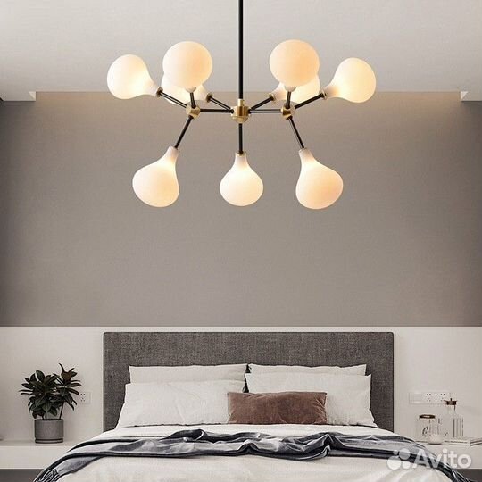 Люстра на штанге Imperiumloft anker anker01