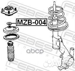 Подшипник опоры переднего амортизатора mazda