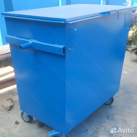 Евроконтейнер мусорный 1,1м3 Е1-03393