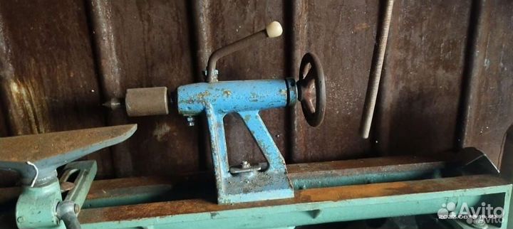 Токарный станок по дереву бу без электродвигателя