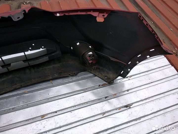 Бампер передний Nissan qashqai j11 повр