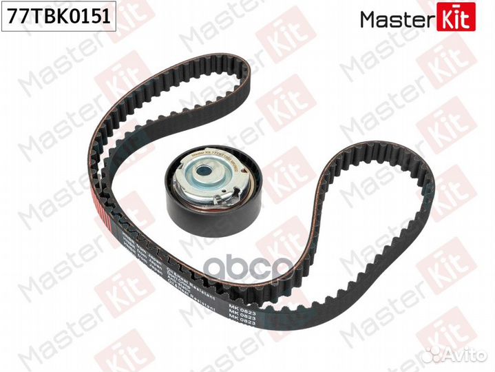 Комплект ремня грм LADA priora (2170) 2007 - 77