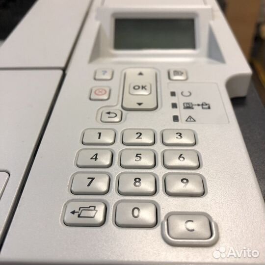 Принтер лазерный HP laserjet P3015. С доп. лотком