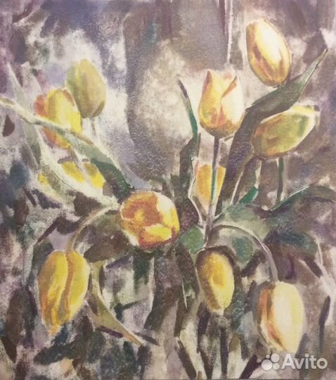 Картина. Серия репродукций. 9 штук