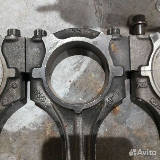 Шатун mercedes