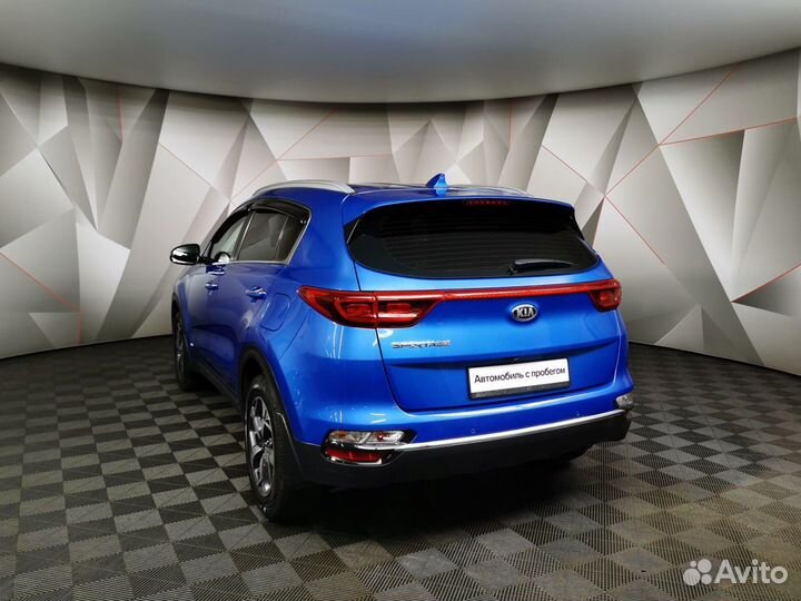 Kia Sportage 2.0 AT, 2018, 76 849 км