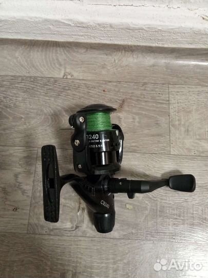 Катушки для рыбалки