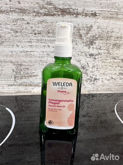 Weleda масло от растяжек