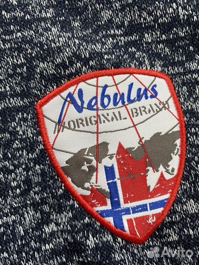 Кофта флисовая Nebulus, XL, 54/56 оригинал