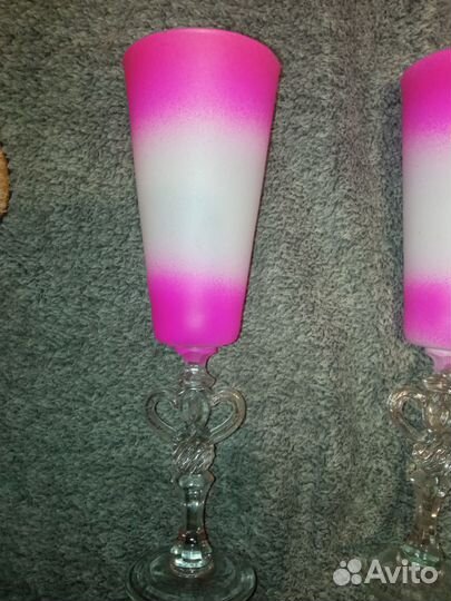 Бокалы свадебные
