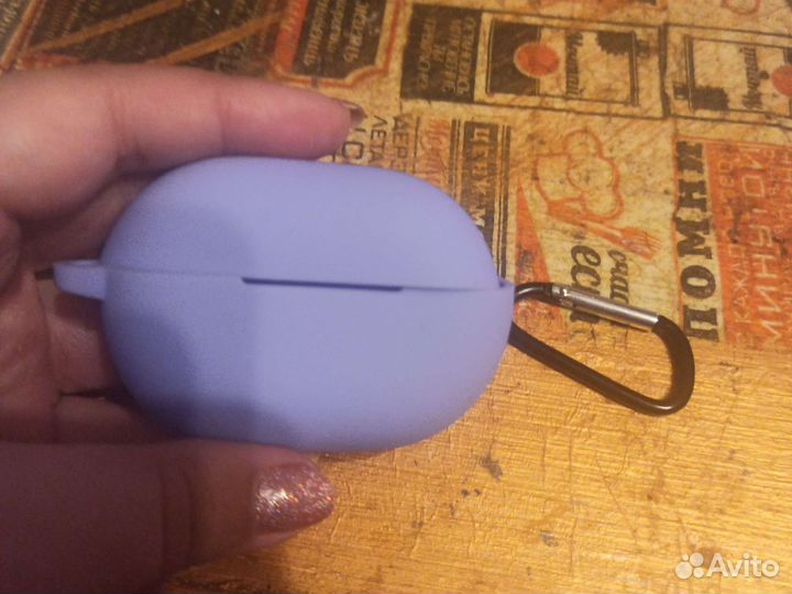 Силиконовый чехол для наушников huawei freebuds