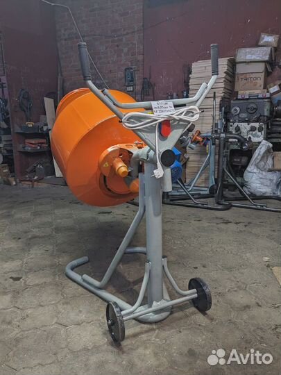 Бетономешалка Мик-профессионал 120 литров