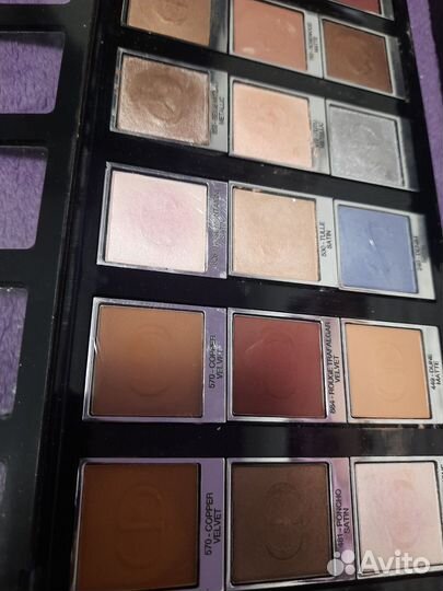 Dior 5 couleurs тени румяна пудра