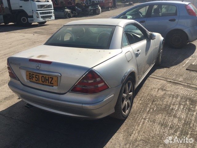 Разбор на запчасти Mercedes SLK R170