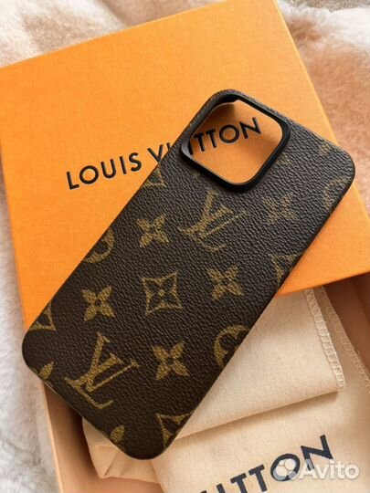 Чехол louis vuitton для iPhone 15 pro max