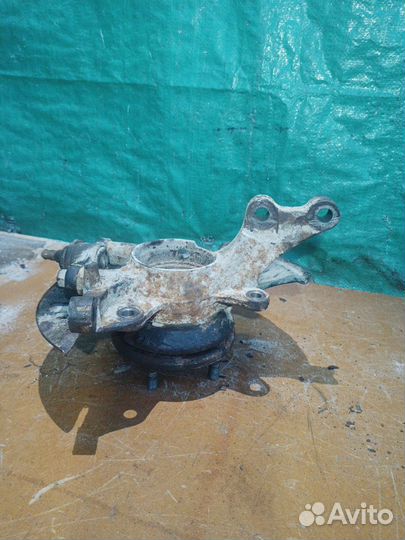 Кулак поворотный перед прав Kia Cerato 2009-2013 г