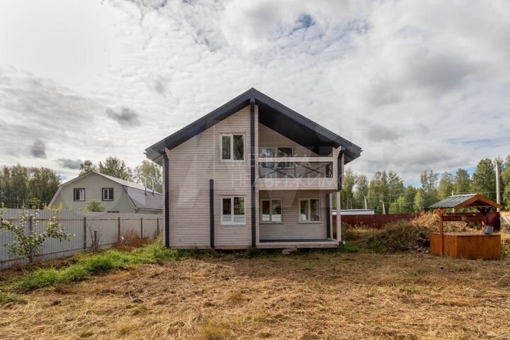 Дом 90 м² на участке 9,8 сот.