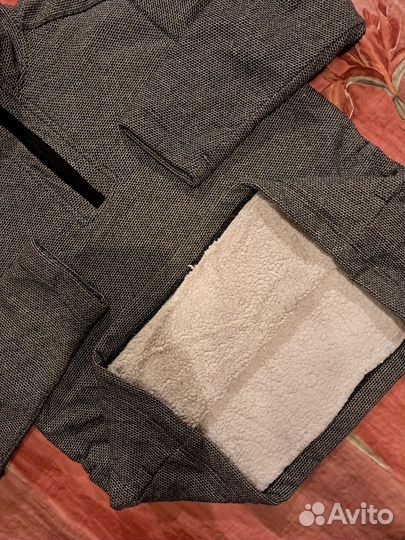 Orvis зип худи 1/4, овершот, шерпа поклад