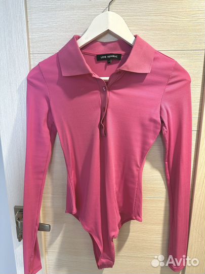 Боди polo женское