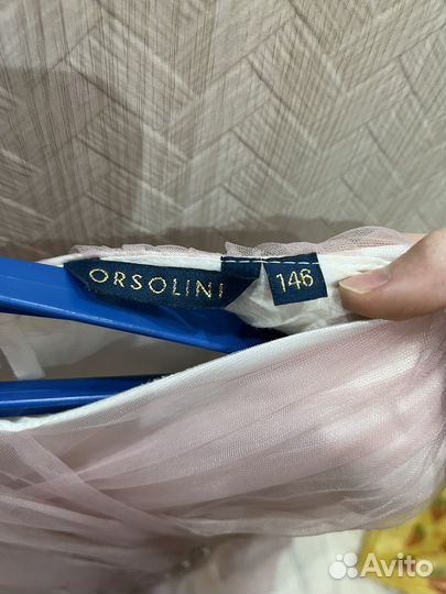 Нарядное платье для девочки