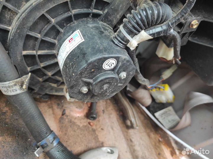 Мотор отопителя чери куку Chery qq (s21)