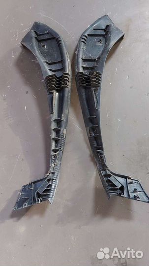 Накладки багажника на Toyota Mark X