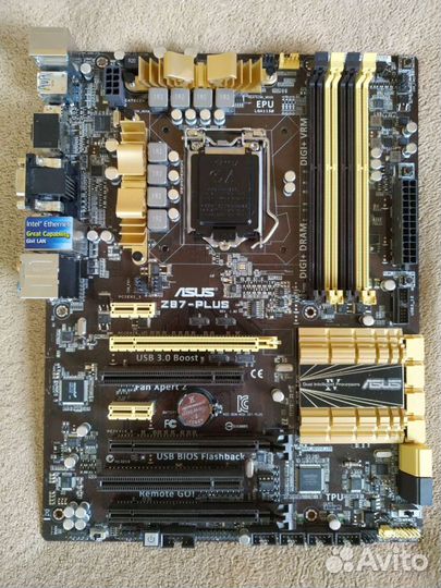 Материнска плата 1150 H81 B85 Z87 H97 Z97 Z390 H61